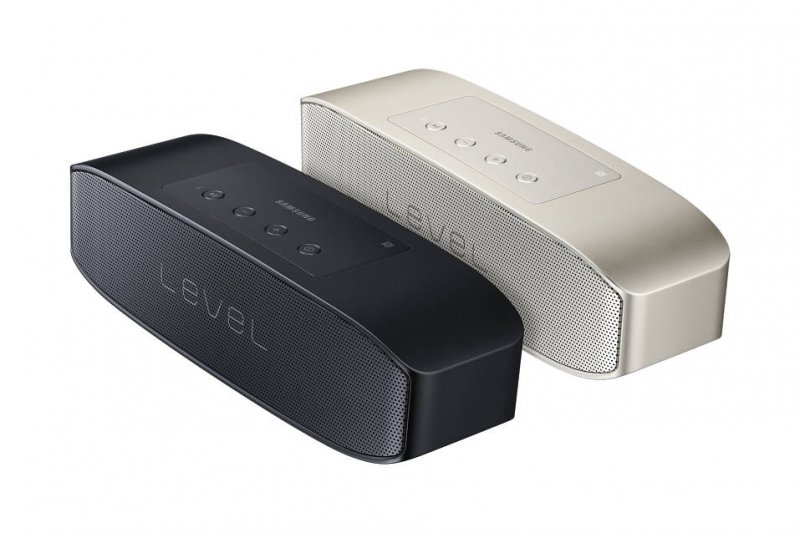 Samsung Bluetooth reproduktor LEVEL box Pro, Zlatá - obrázek produktu