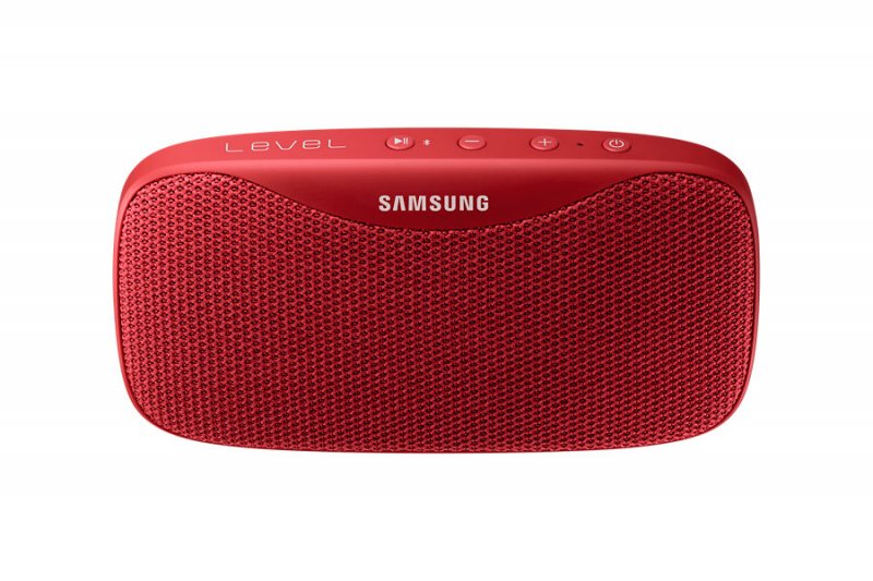 Samsung Bluetooth reproduktor Level Box Slim Red - obrázek produktu