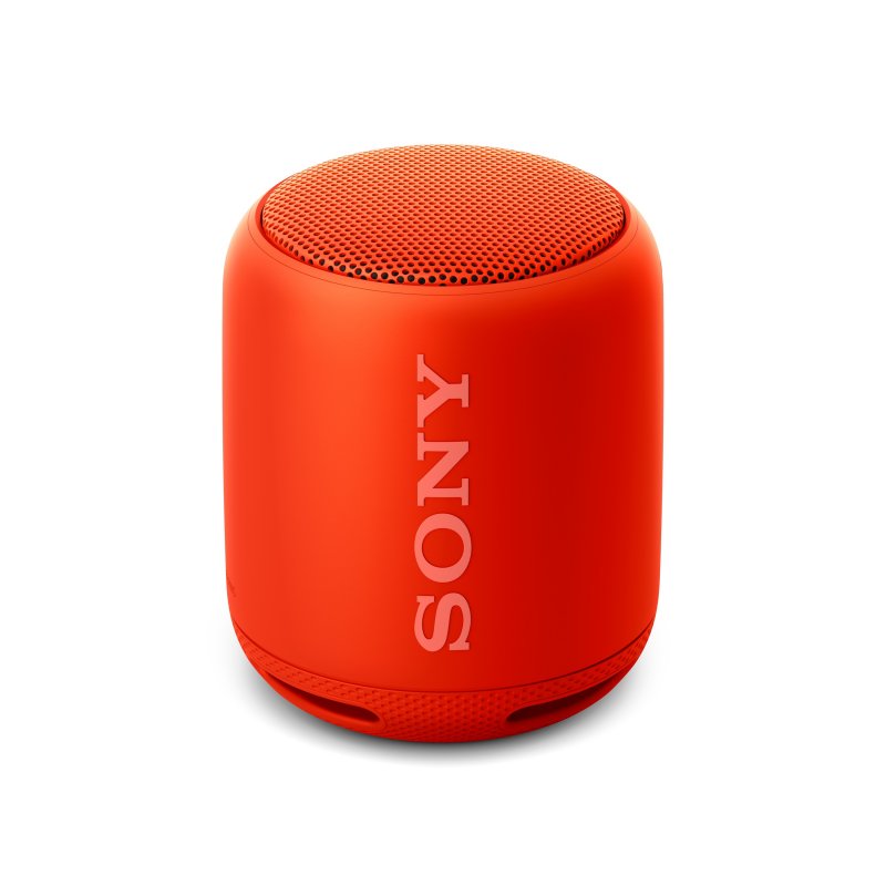 Sony bezdr. reproduktor SRS-XB10 ,BT/ NFC,červená - obrázek produktu