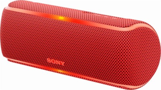 Sony bezdr. reproduktor SRS-XB21 ,BT/ NFC,červený - obrázek č. 2