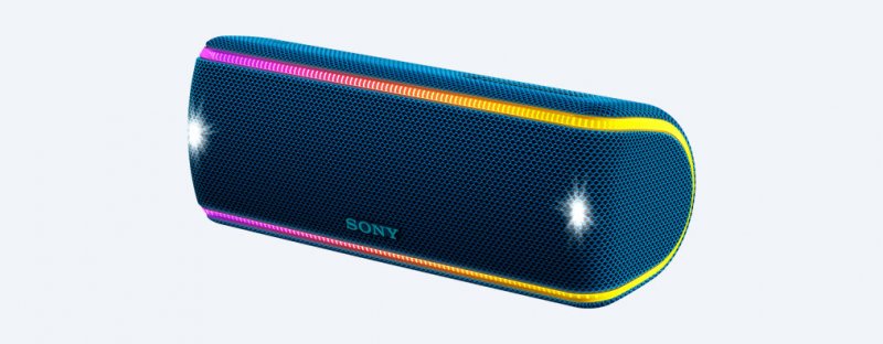 Sony bezdr. reproduktor SRS-XB31 ,BT/ NFC,modrý - obrázek produktu