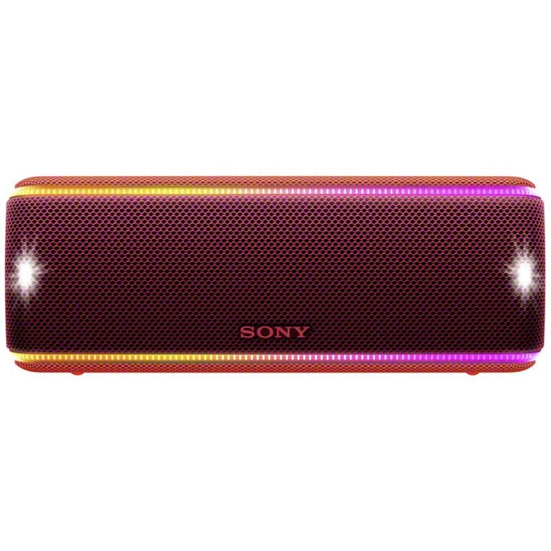 Sony bezdr. reproduktor SRS-XB31 ,BT/ NFC,červený - obrázek produktu