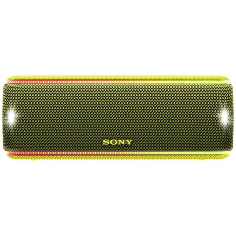 Sony bezdr. reproduktor SRS-XB31 ,BT/ NFC,žlutý - obrázek produktu