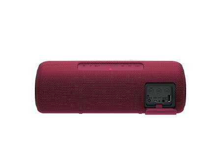 Sony bezdr. reproduktor SRS-XB41 ,BT/ NFC,červený - obrázek č. 2