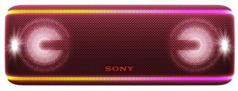 Sony bezdr. reproduktor SRS-XB41 ,BT/ NFC,červený - obrázek produktu