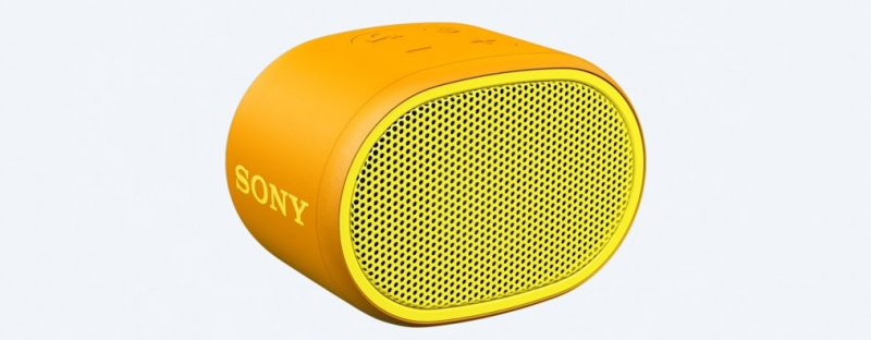 Sony bezdr. reproduktor SRS-XB01 ,BT,žlutý - obrázek produktu