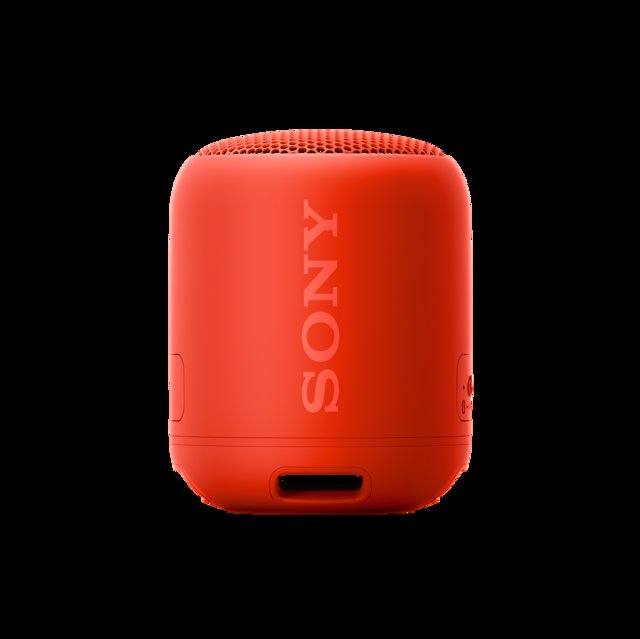 Sony bezdr. reproduktor SRS-XB12 ,BT,červený - obrázek produktu