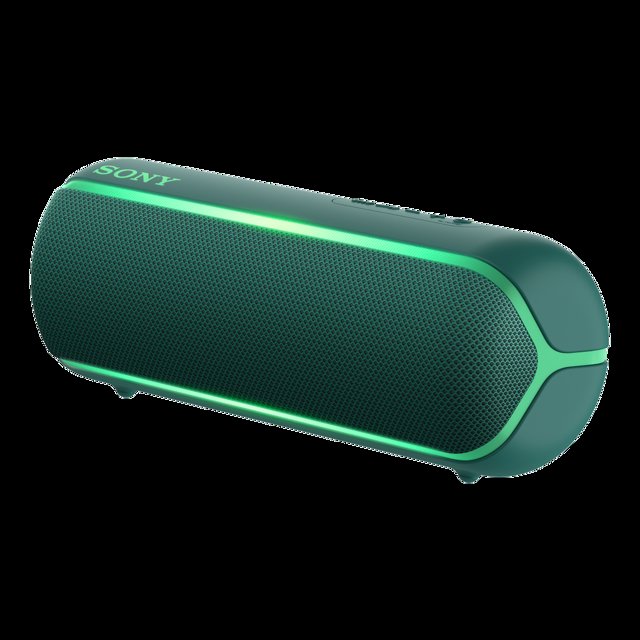 Sony bezdr. reproduktor SRS-XB22 ,BT, NFC, zelený - obrázek produktu