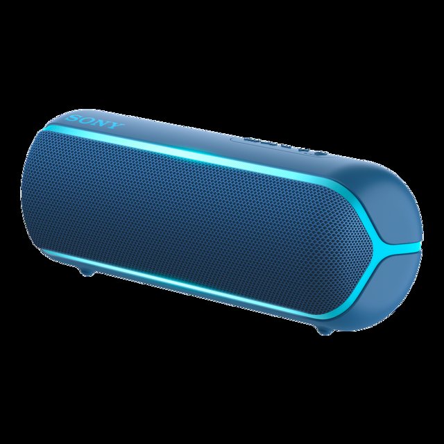 Sony bezdr. reproduktor SRS-XB22 ,BT, NFC, modrý - obrázek produktu