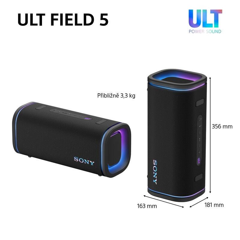 Sony bezdr. reproduktor ULT FIELD 5 - obrázek produktu