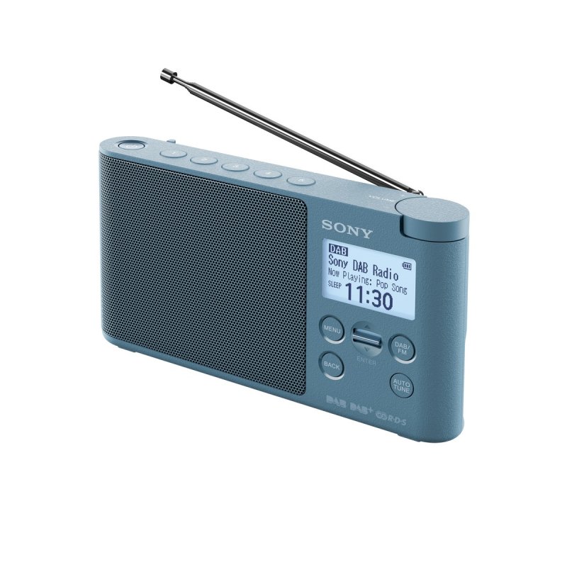 Sony radiopřijímač XDRS41DL.EU8 DAB tuner modrý - obrázek produktu