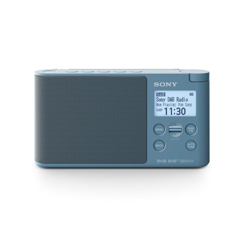 Sony radiopřijímač XDRS41DL.EU8 DAB tuner modrý - obrázek č. 1