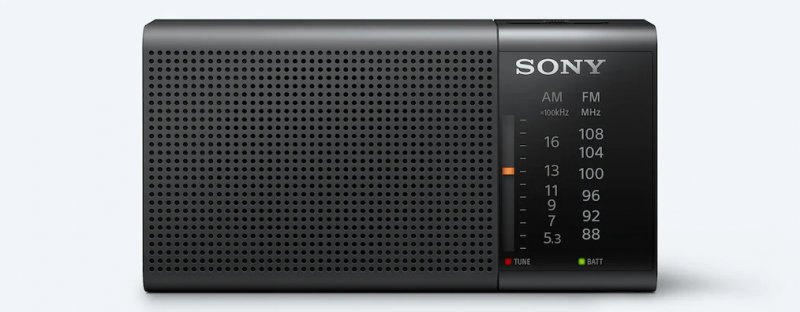 Sony rádio ICF-P27 přenosné s reproduktorem - obrázek produktu