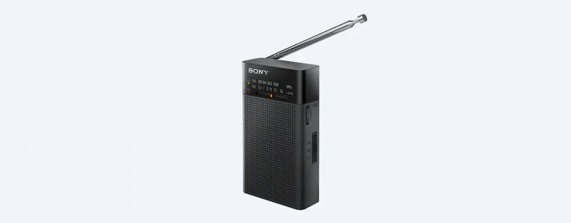 Sony rádio ICF-P27 přenosné s reproduktorem - obrázek č. 1