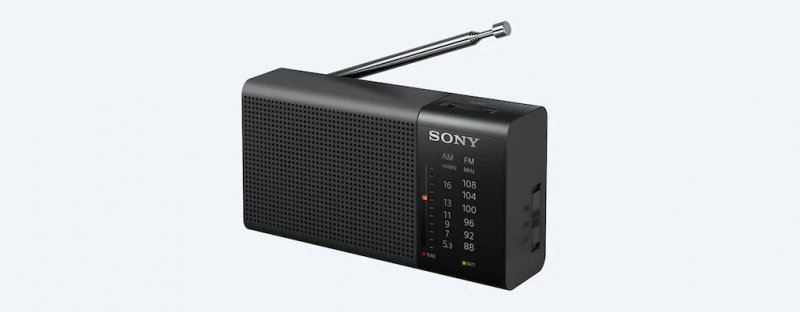 Sony rádio ICF-P37 přenosné s reproduktorem - obrázek č. 1