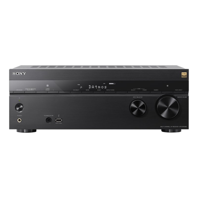 Sony receiver STR-DN1080,4K,3D,7.2k, 165Wx7 - obrázek produktu
