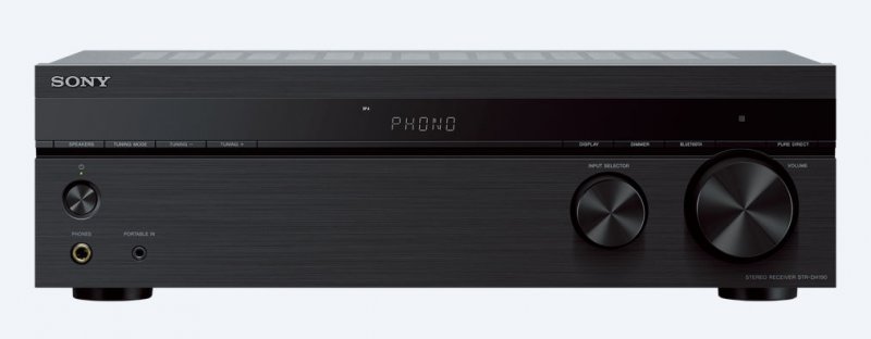 Sony receiver STR-DH190 černý - obrázek produktu