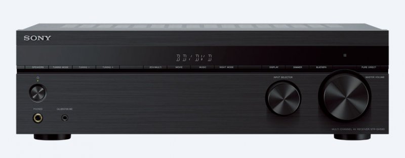Sony receiver STR-DH590 černý - obrázek produktu