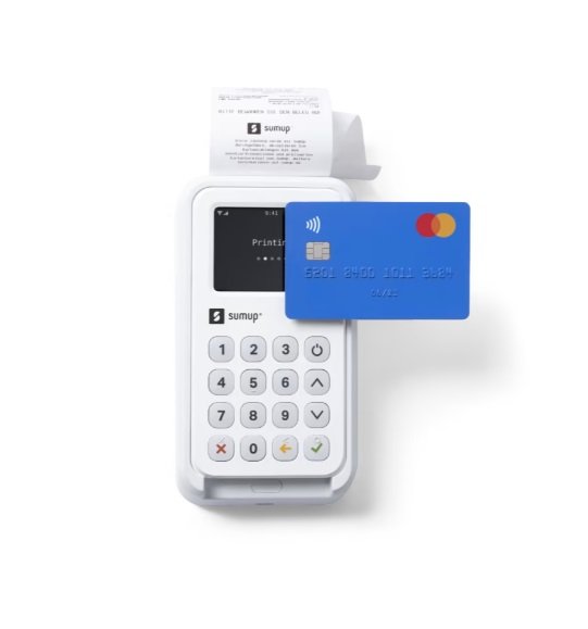 SumUp 3G Payment Kit platební terminál s tiskárnou - obrázek produktu