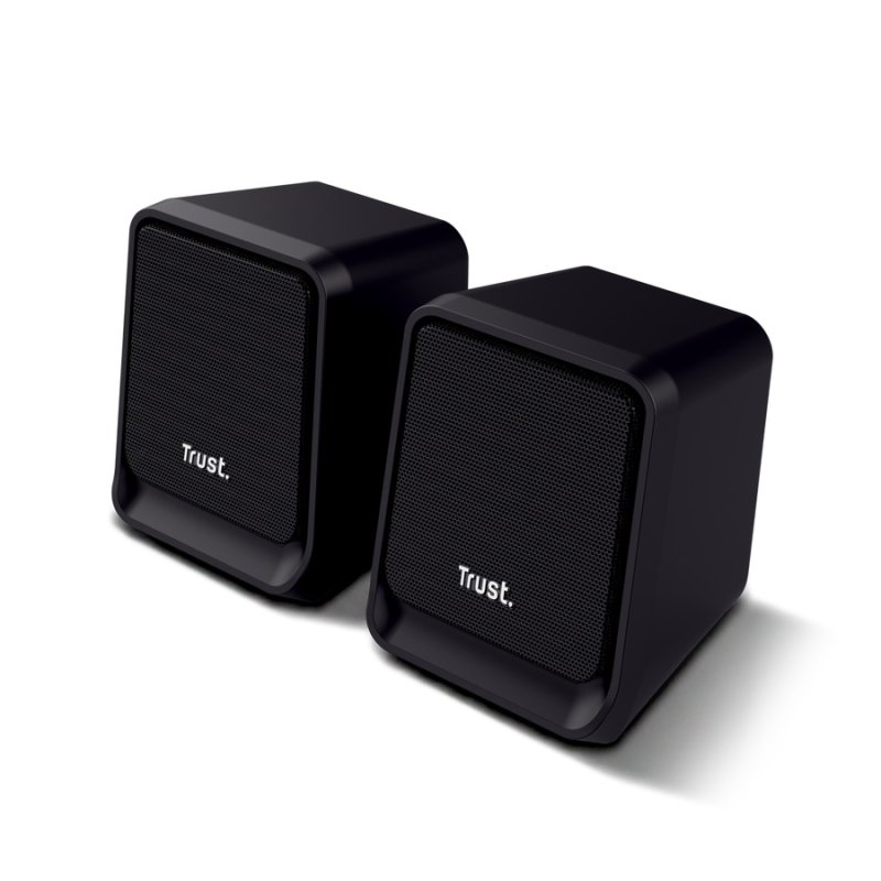Trust Milo 2.0 Speaker Set / Stereo / 6W / Černá - obrázek č. 1