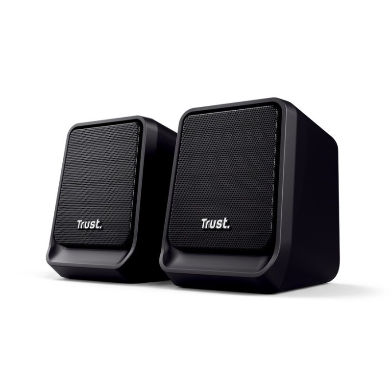 Trust Milo 2.0 Speaker Set / Stereo / 6W / Černá - obrázek produktu