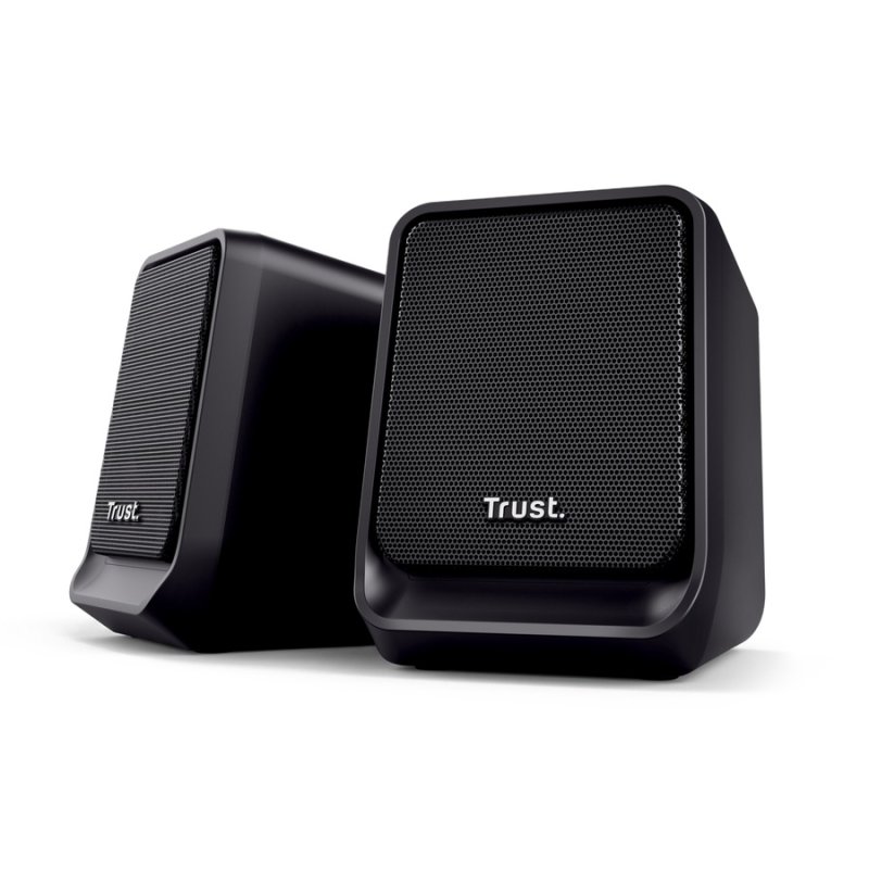 Trust Milo 2.0 Speaker Set / Stereo / 6W / Černá - obrázek č. 2