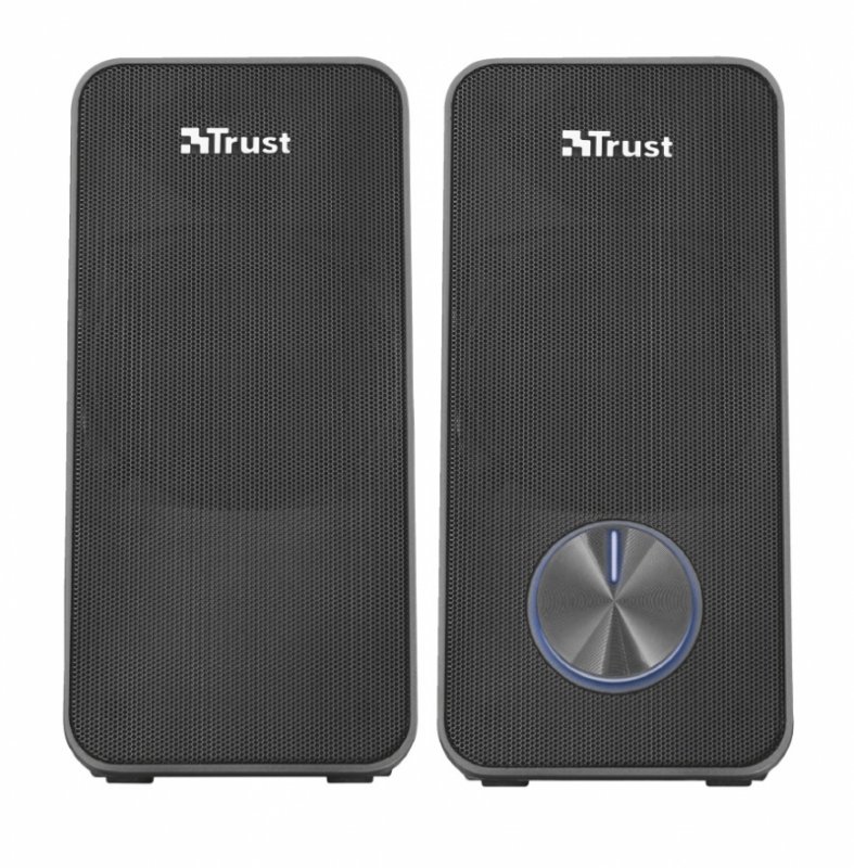 repro TRUST Arys Compact 2.0 speaker set - black - obrázek produktu