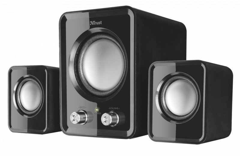 zvuk. systém TRUST Ziva 2.1 Compact Speaker Set - obrázek produktu