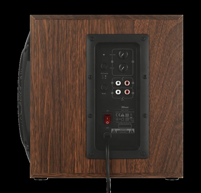 zvuk. systém TRUST Vigor Wireless 2.1 Speaker Set with Bluetooth - obrázek č. 2