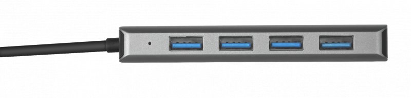 Rozbočovač TRUST HALYX 4-PORT USB3.2 HUB - obrázek č. 2