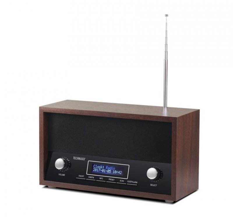 Technaxx Retro radiobudík, DAB+/ FM TX-95 - obrázek produktu