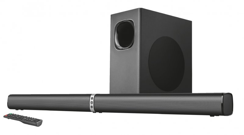 TRUST Lino XL 2.1 Detachable All-round Soundbar with subwoofer with Bluetooth (S dálkovým ovládáním) - obrázek č. 1