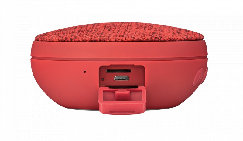 TRUST Fyber GO wireless speaker Red - obrázek č. 3