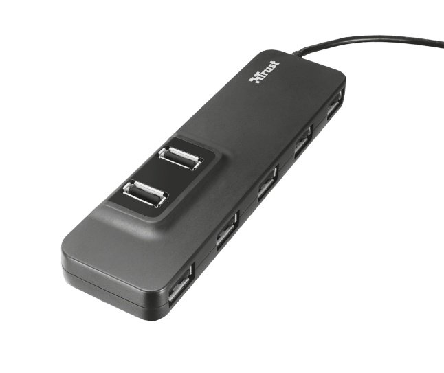 Rozbočovač TRUST Oila 7 Port USB 2.0 Hub - obrázek č. 1