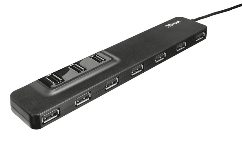 Rozbočovač TRUST Olla 10 Port USB 2.0 Hub - obrázek produktu
