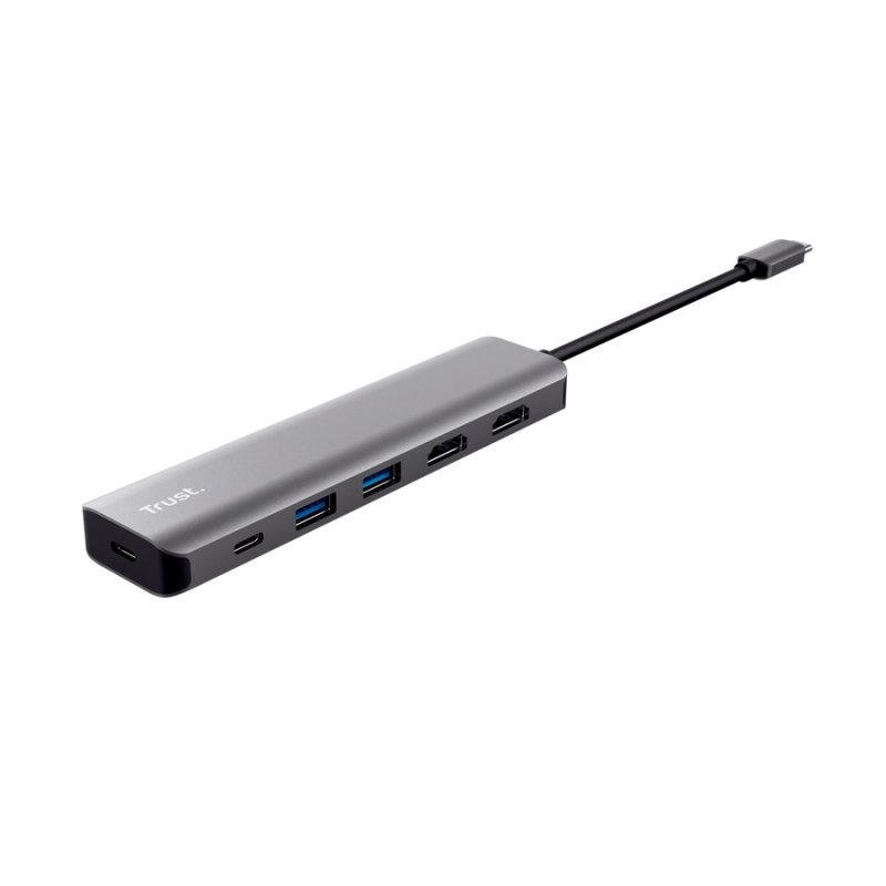 TRUST DALYX 6IN1 USB-C ADAPTER - obrázek č. 1