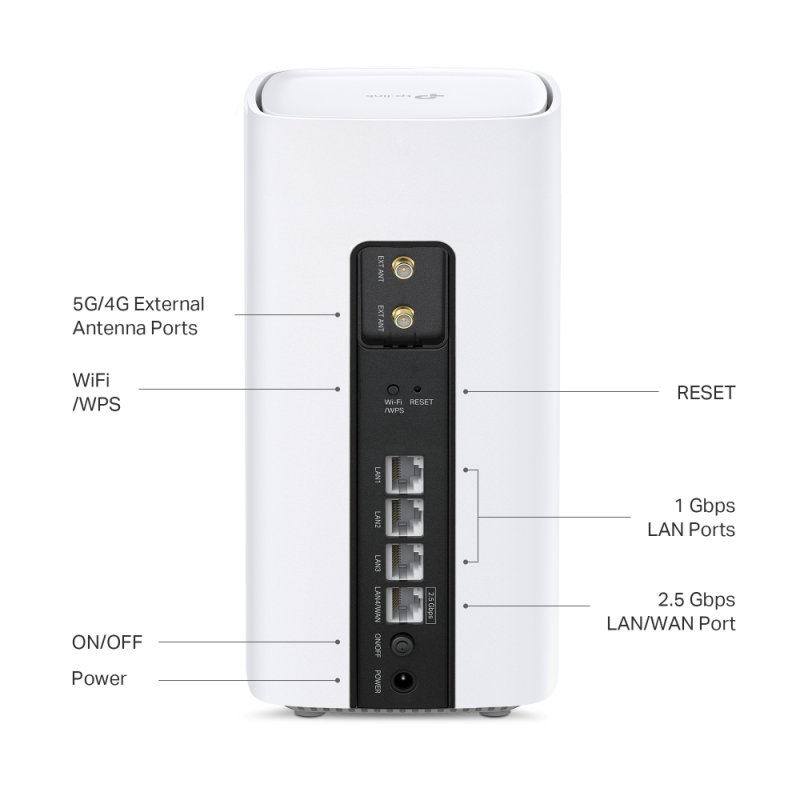 TP-Link Archer NB450 BE7200 5G WFi7 router - obrázek č. 3