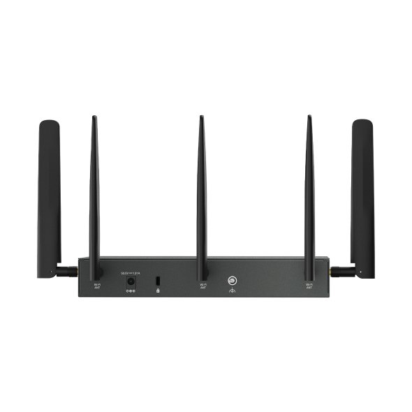 TP-Link ER706WP-4G AX3000 Gb VPN 4xPoE+ Gateway - obrázek č. 1