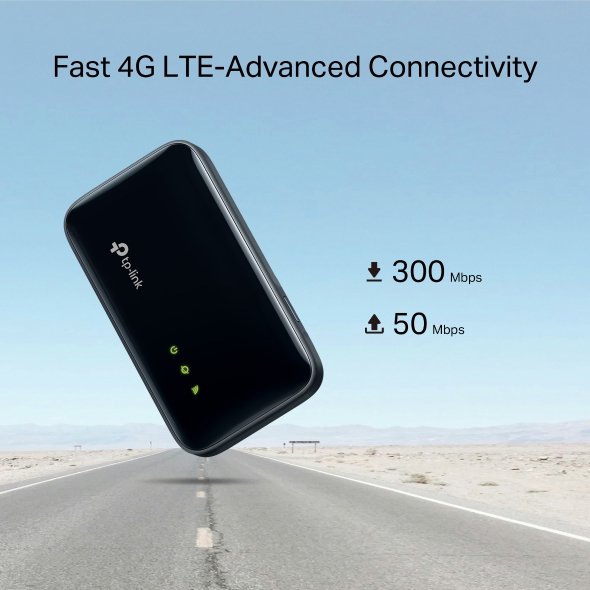 TP-Link M7400 300Mbps 4G LTE-Advanced Mobile Wi-Fi - obrázek č. 5