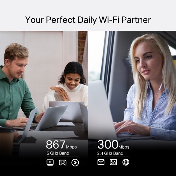 TP-Link M7400 300Mbps 4G LTE-Advanced Mobile Wi-Fi - obrázek č. 6