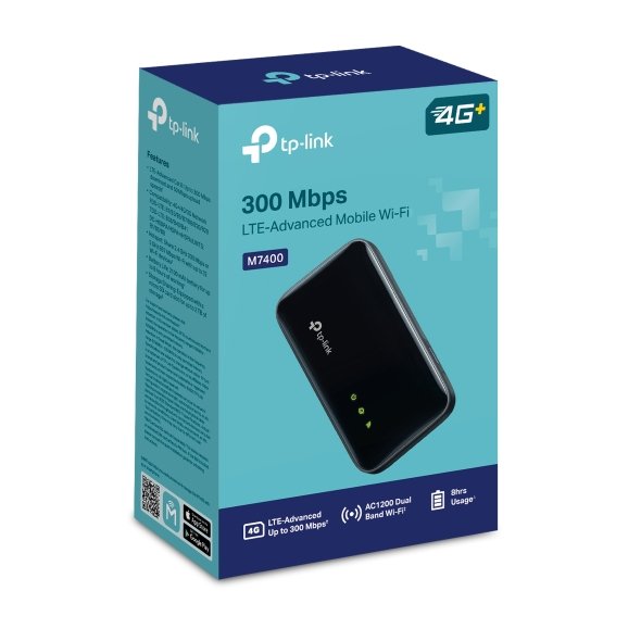 TP-Link M7400 300Mbps 4G LTE-Advanced Mobile Wi-Fi - obrázek č. 8