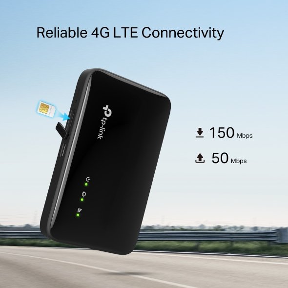 TP-Link M7005 150Mbps 4G LTE Mobile Wi-Fi - obrázek č. 3