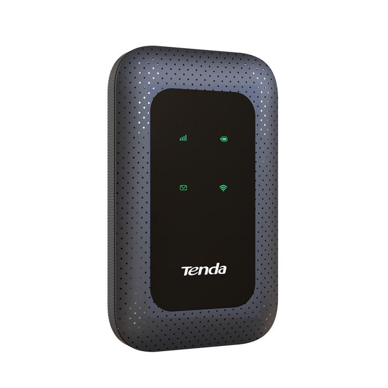 Tenda 4G180 Wi-Fi N300 mobile 4G LTE Hotspot, baterie 2100 mAh, 1x microSIM, 1x microSD, až 10 hod. - obrázek č. 1