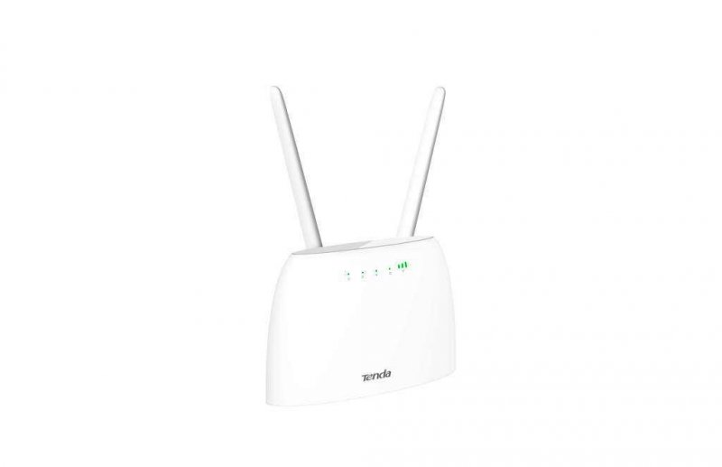 Tenda 4G07 Wi-Fi AC1200 4G LTE router, 2x WAN/ LAN, 1x miniSIM, IPv6, VPN, LTE Cat.4,4x anténa,CZ app - obrázek č. 1