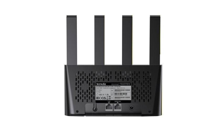 Tenda 4G08 Wi-Fi AC1200 4G+ LTE Mesh router, 2x Gigabit WAN / LAN, IPv6, VPN, LTE Cat.6, CZ App - obrázek č. 2
