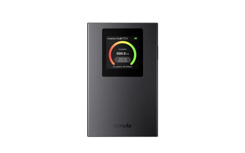 Tenda MF6 - 4G LTE Mobile AX300 Wi-Fi 6 battery modem router, LCD, WPA3, USB-C - obrázek č. 2