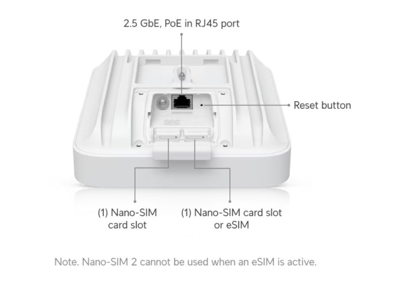 Ubiquiti U5G-Max-Outdoor, UniFi 5G Max Outdoor - obrázek č. 1