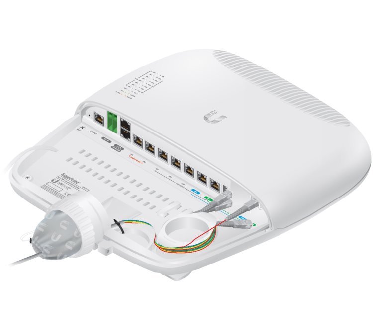 Ubiquiti EP-R8, EdgePoint WISP router, 8 port - obrázek č. 1