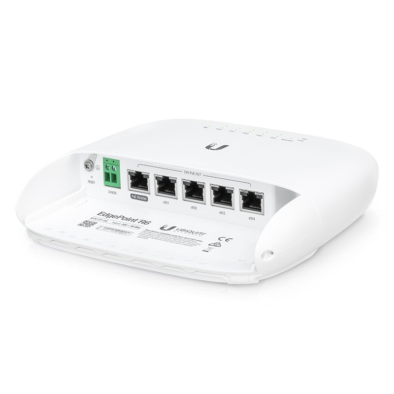 UBNT EP-R6, EdgePoint WISP router, 6-port - obrázek č. 1