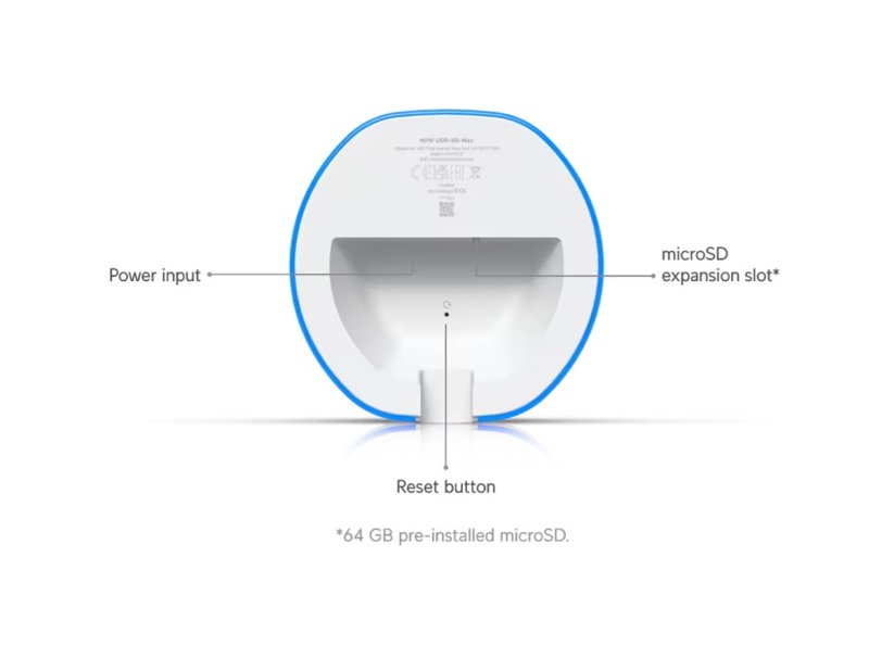 Ubiquiti UDR-5G-Max, UniFi Dream Router 5G Max - obrázek č. 8